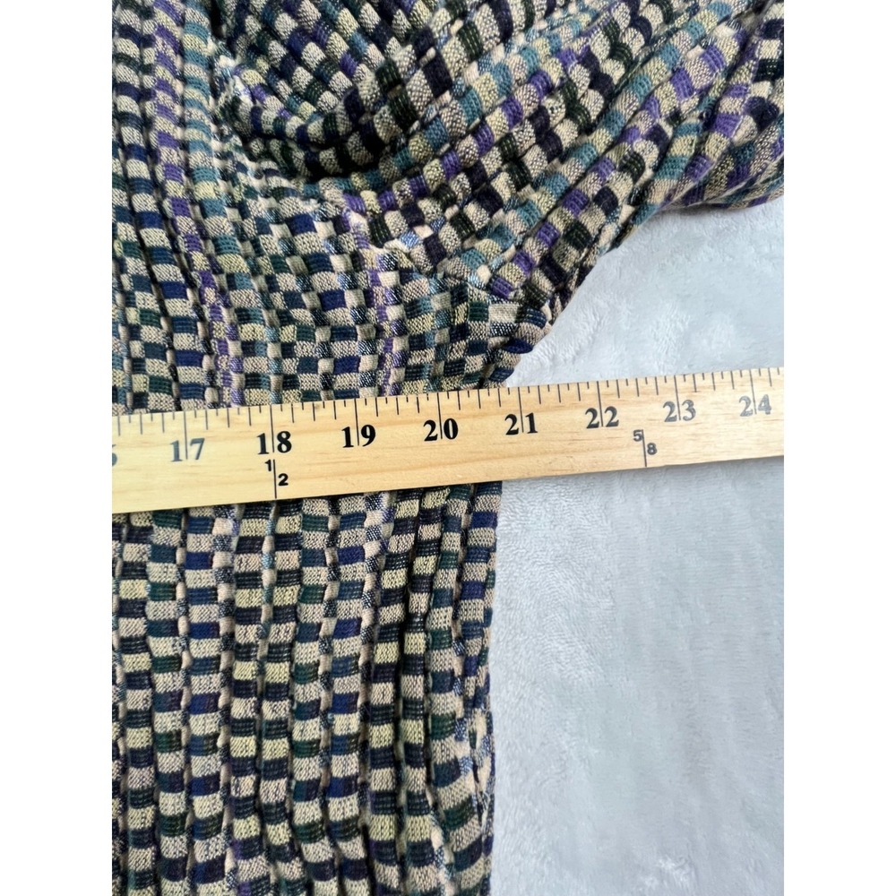 VTG JHANE BARNES Mens M Sweater V Neck Stretch Japan - Picture 6 of 10